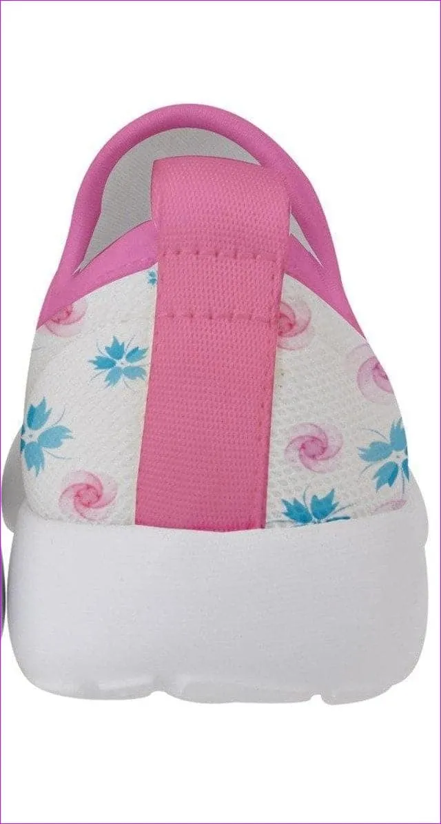 Whimsical Kids Slip On Sneakers