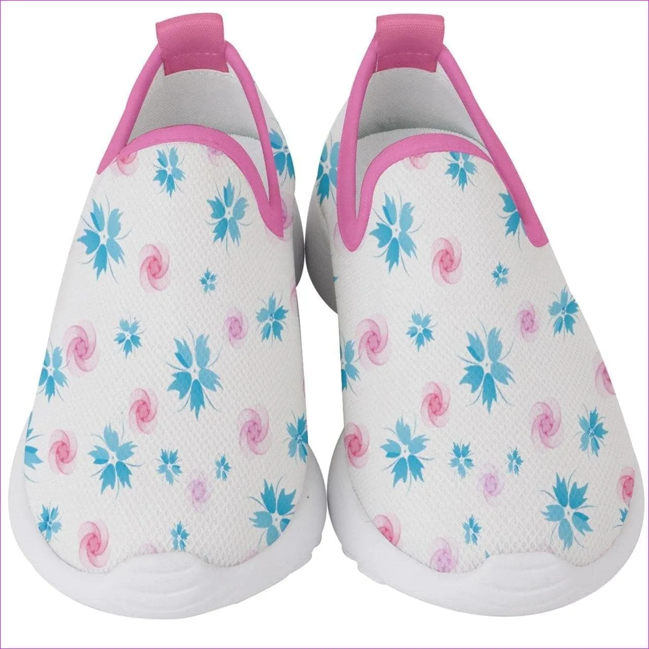 Whimsical Kids Slip On Sneakers