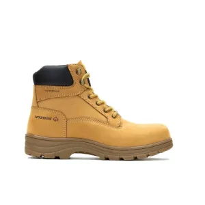 WOLVERINE Carlsbad Waterproof Leather Work Boots