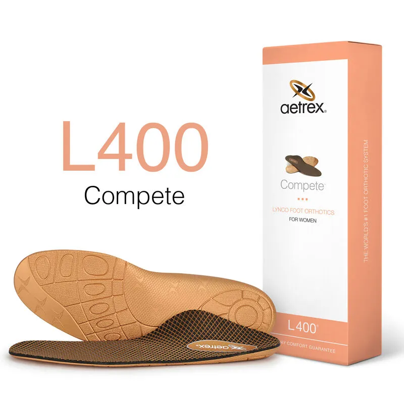 Women's Compete Orthotics - Insoles for Active Lifestyles