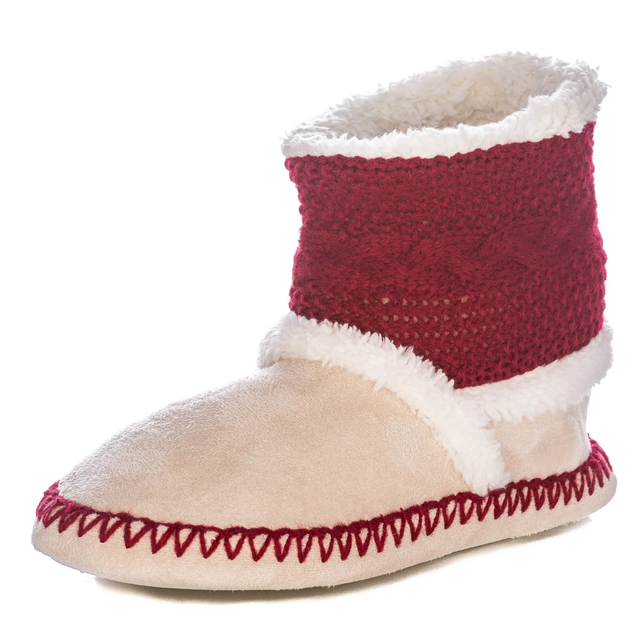 Women's Eskimo Indoor Short Boot Slippers