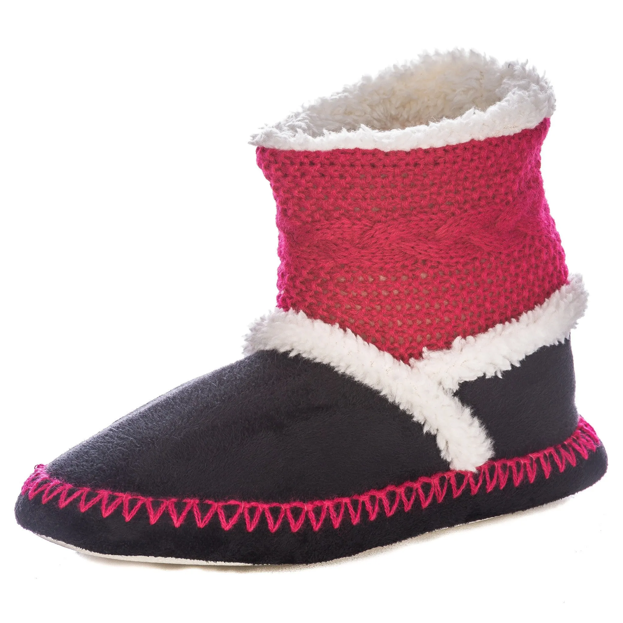 Women's Eskimo Indoor Short Boot Slippers