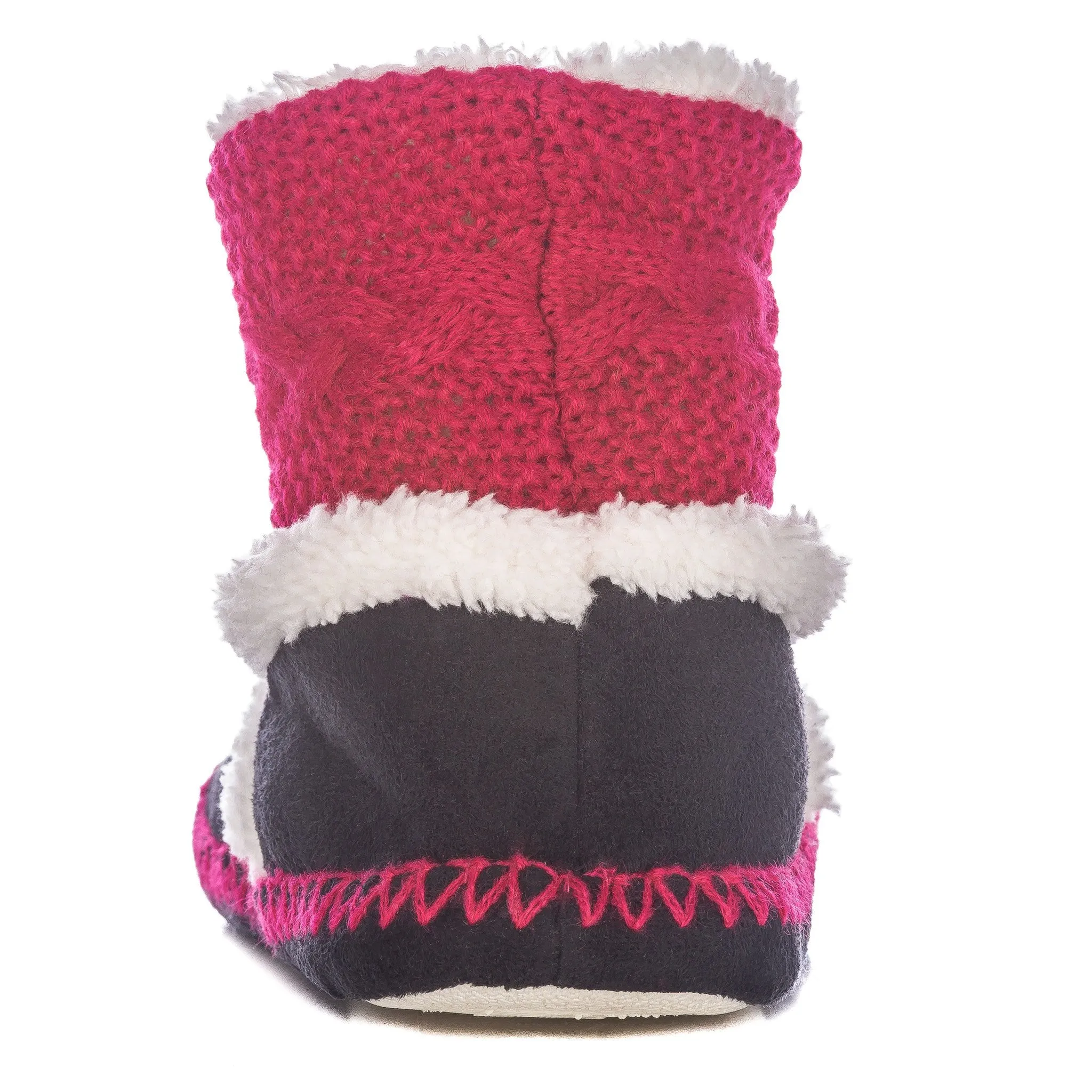 Women's Eskimo Indoor Short Boot Slippers