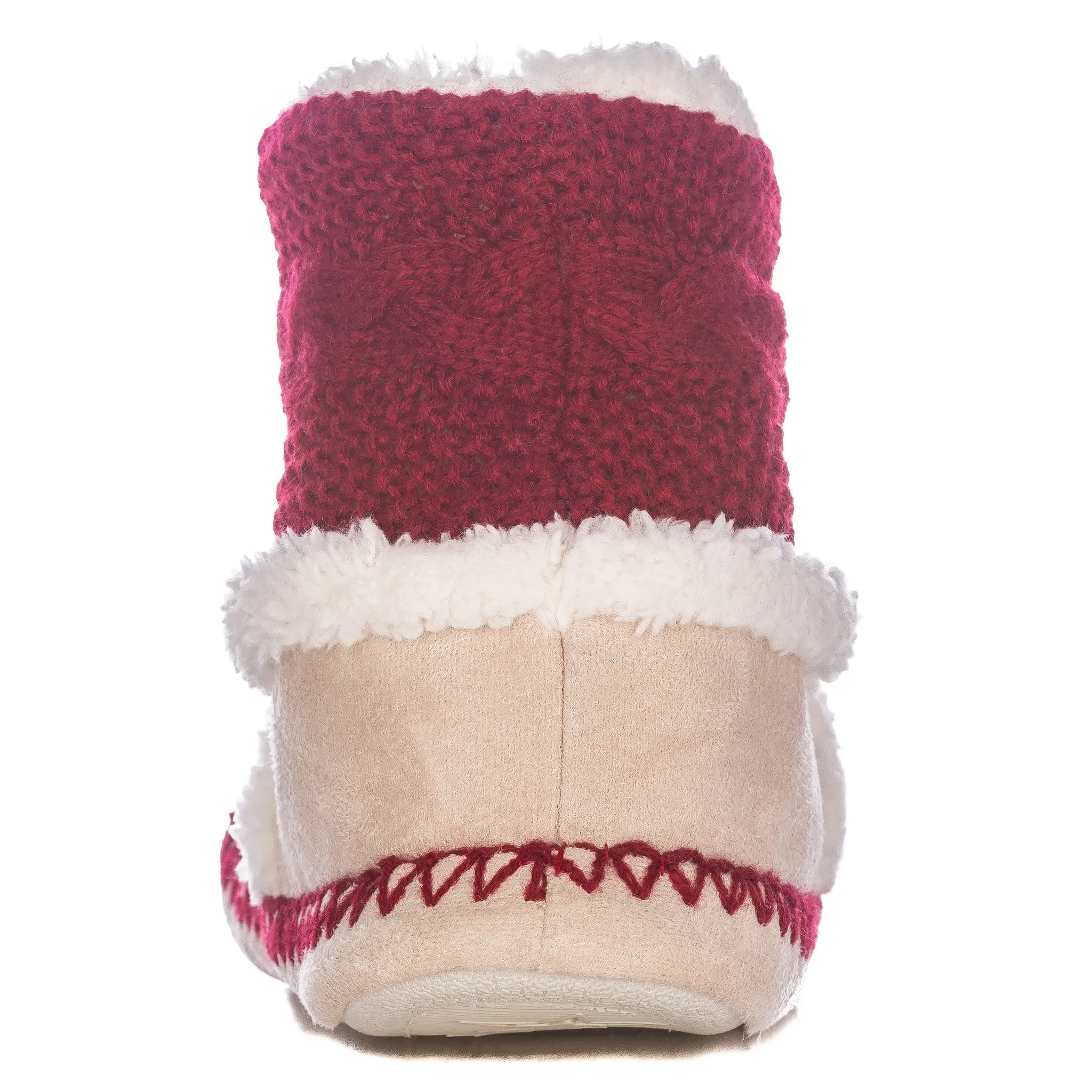 Women's Eskimo Indoor Short Boot Slippers