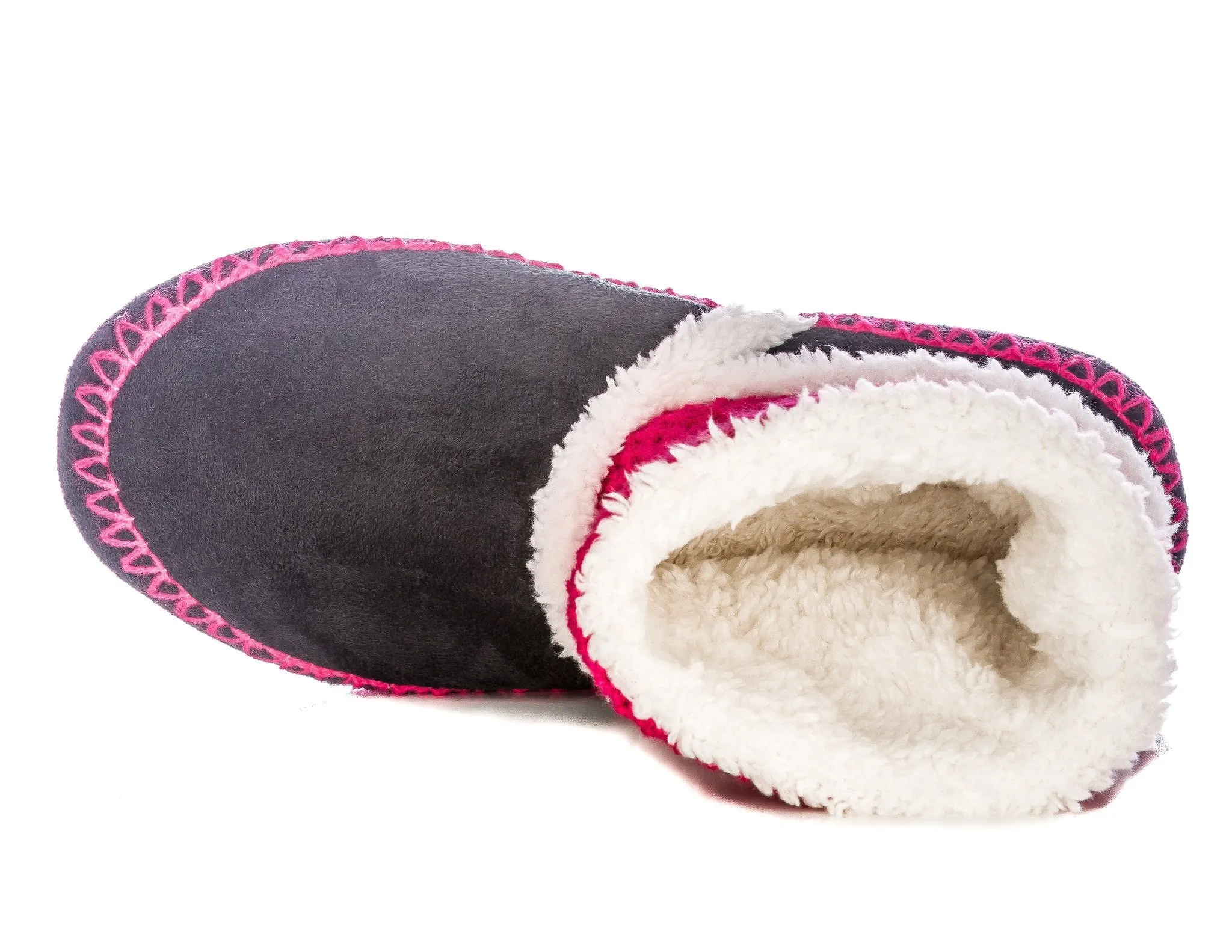 Women's Eskimo Indoor Short Boot Slippers