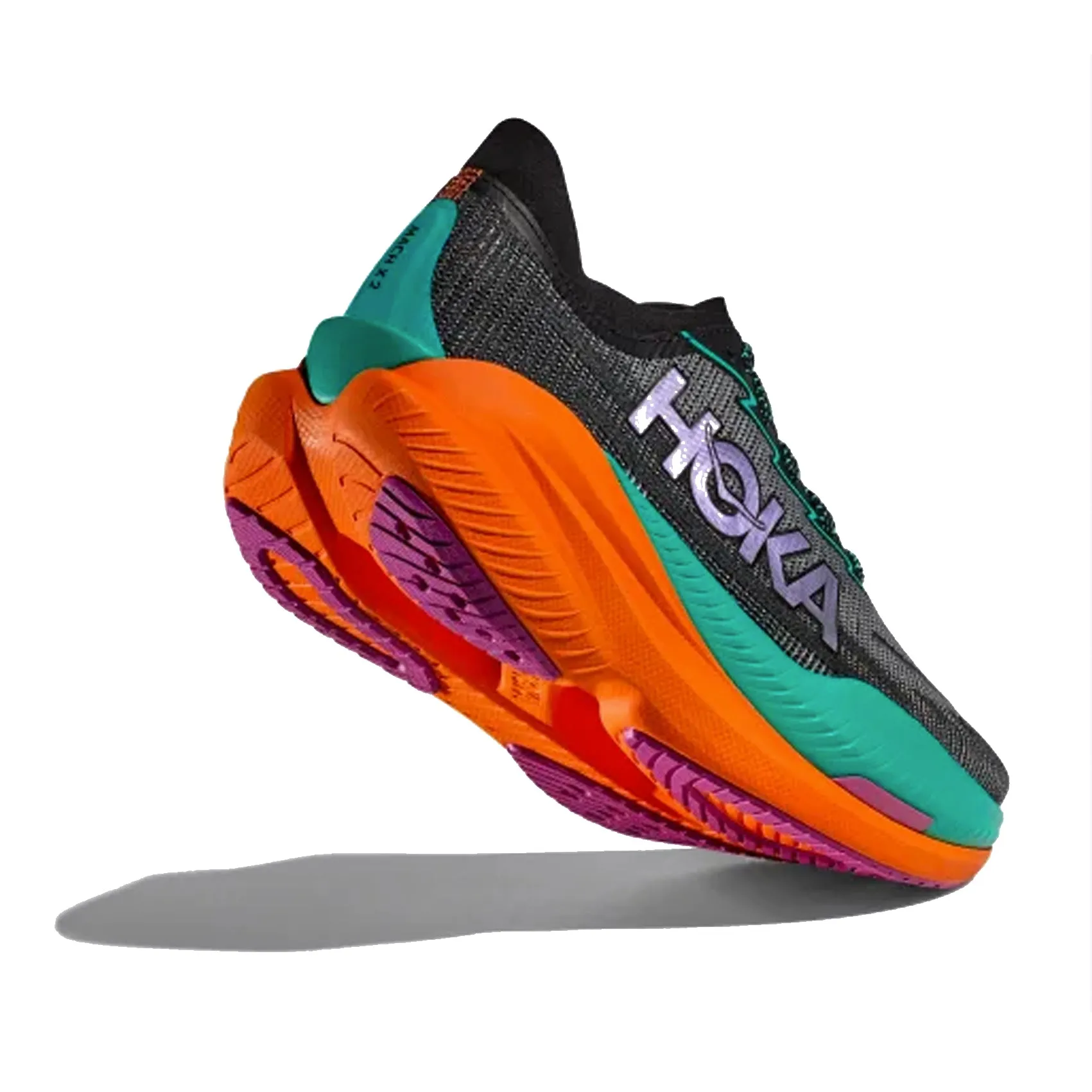 Womens HOKA Mach X 2 (Wide)