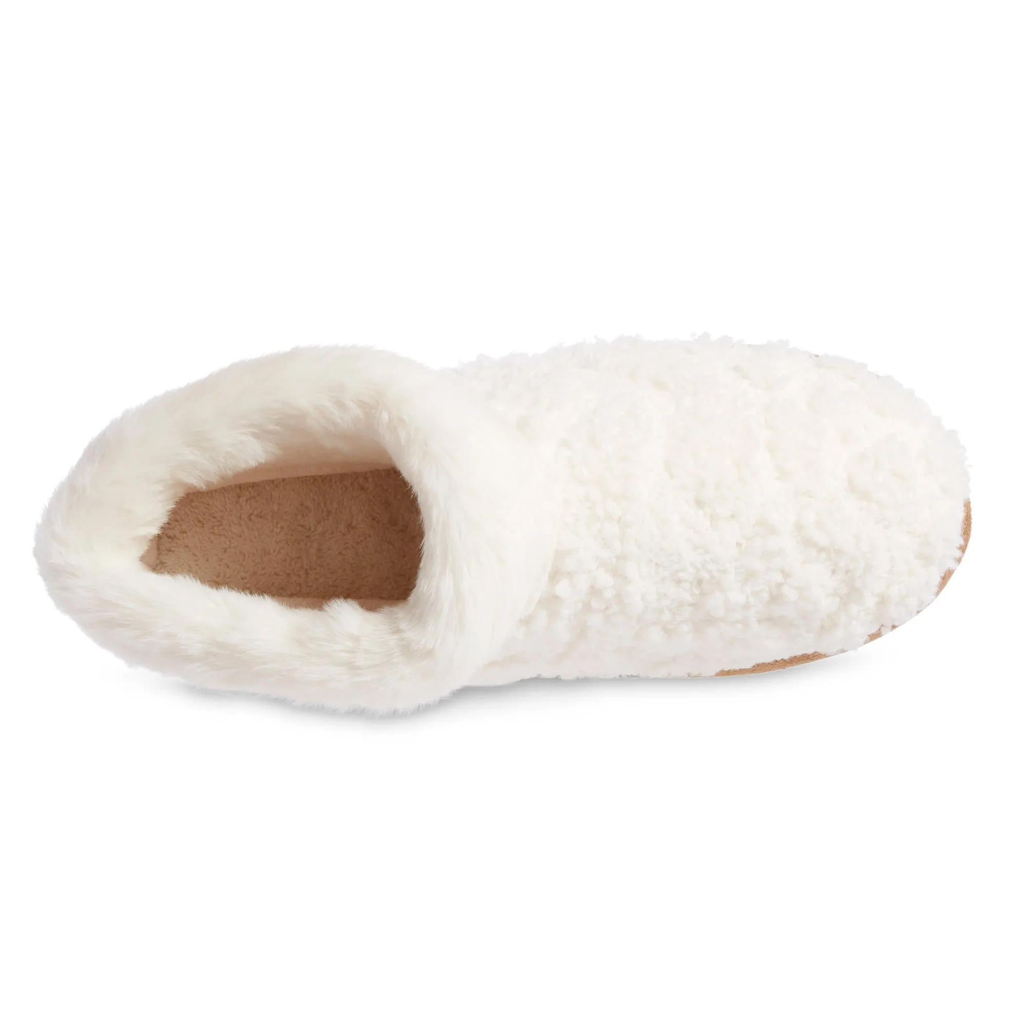 Women's Isla Cheetah Bootie Slippers with Faux Fur and Memory Foam