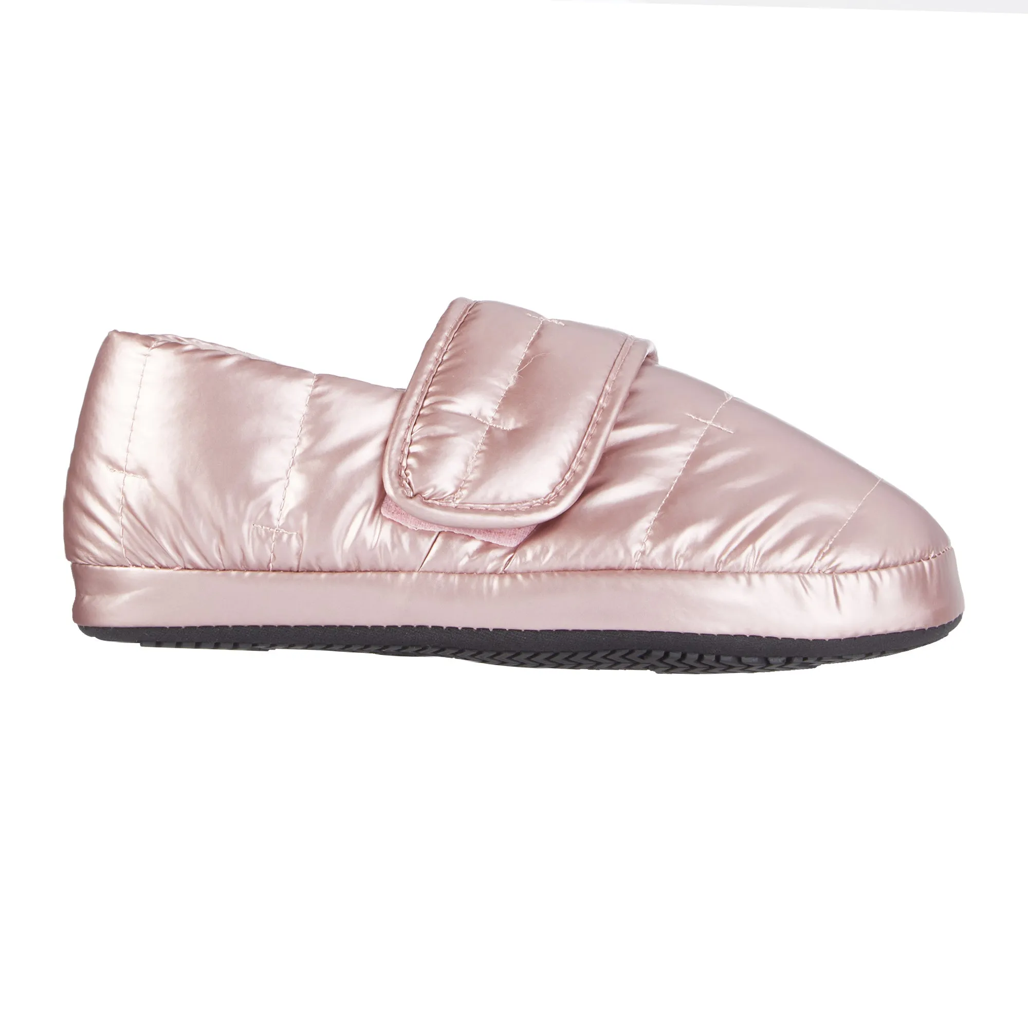 Women's Nylon Puffer Mikaela Moccasin Slippers