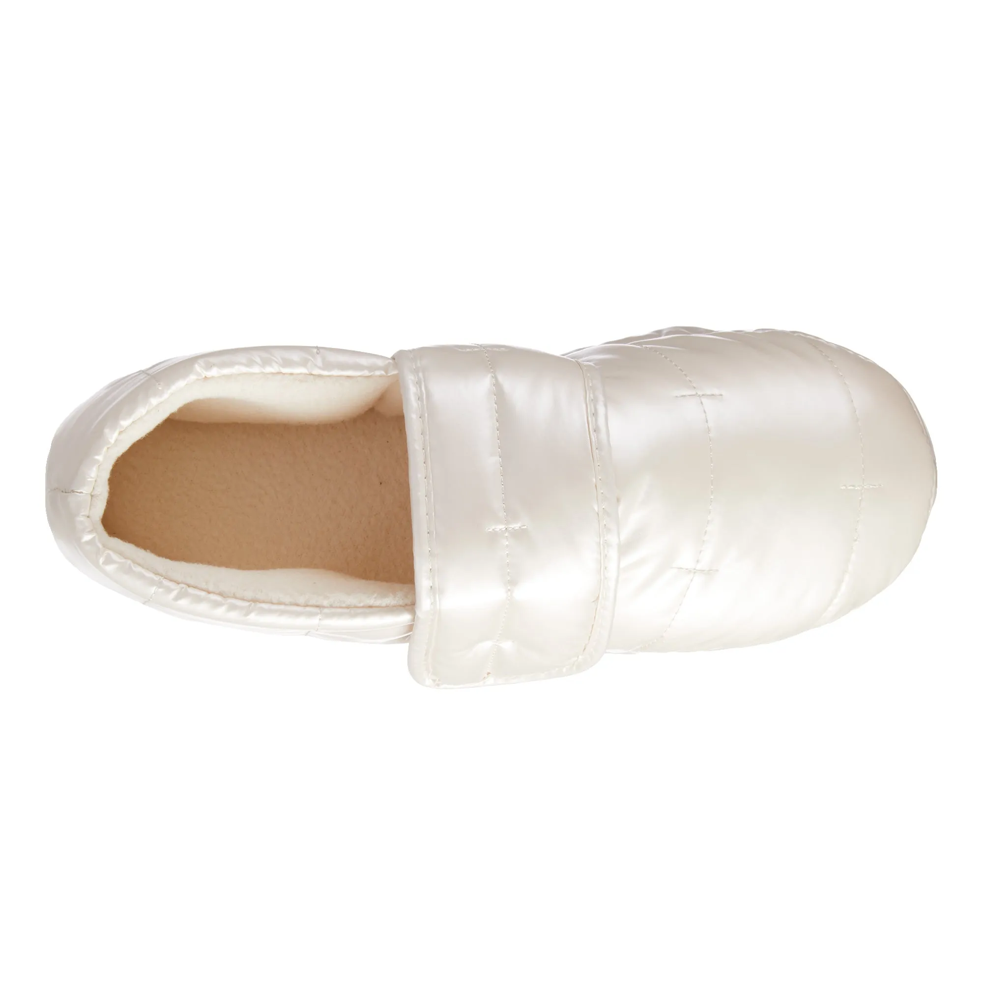 Women's Nylon Puffer Mikaela Moccasin Slippers